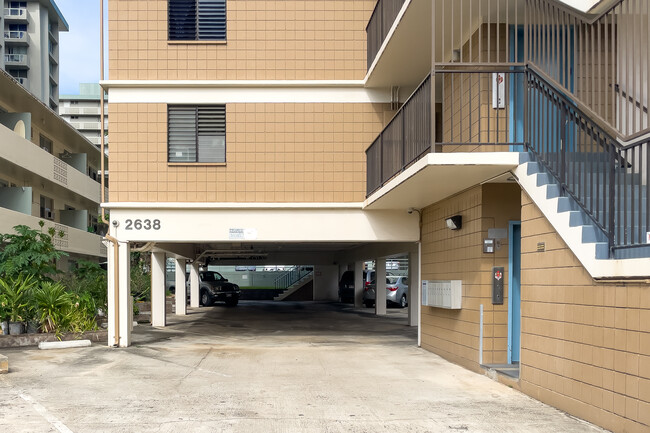 2638 Nakookoo St in Honolulu, HI - Foto de edificio - Building Photo