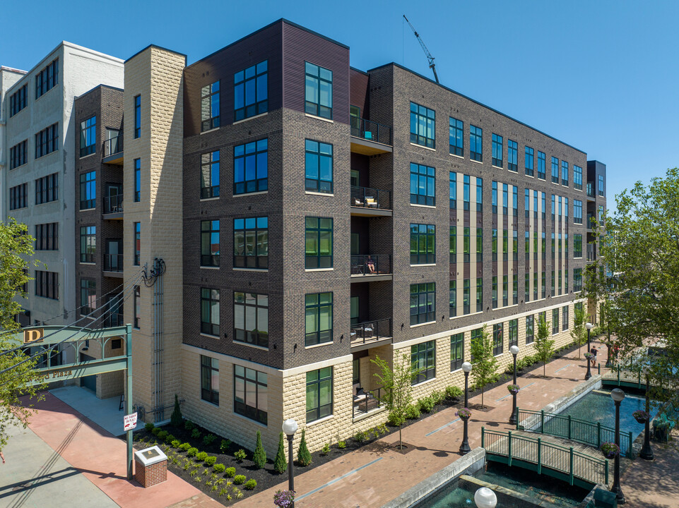 The Sutton in Dayton, OH - Foto de edificio