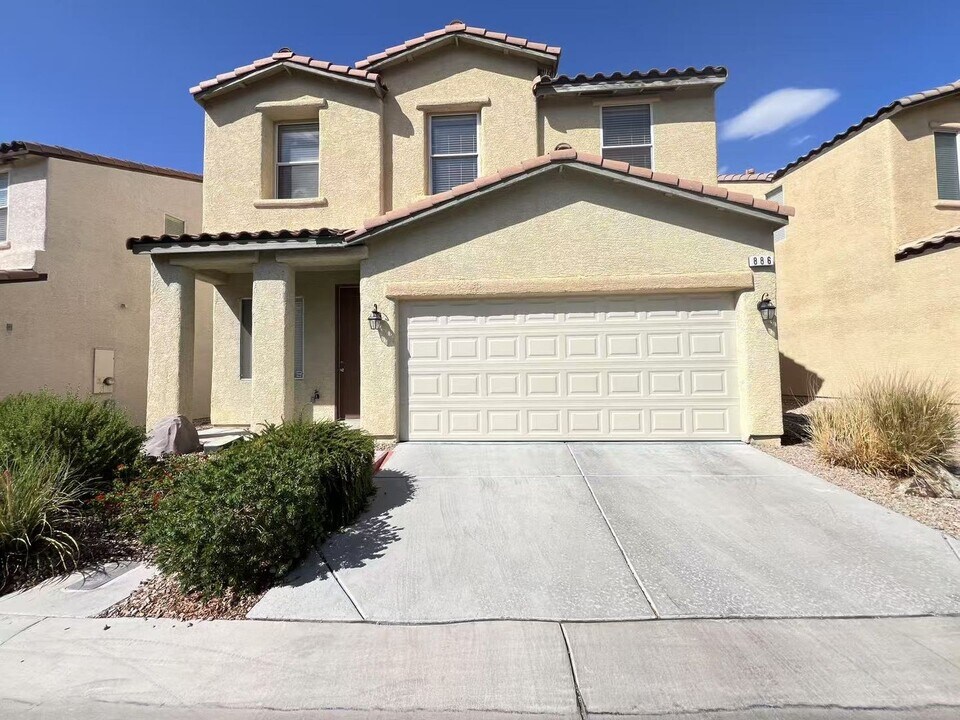 886 Shining Rose Pl in Henderson, NV - Building Photo