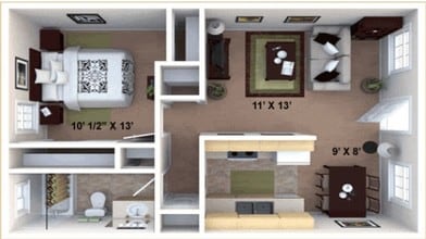 Shenandoah in Sacramento, CA - Building Photo - Floor Plan
