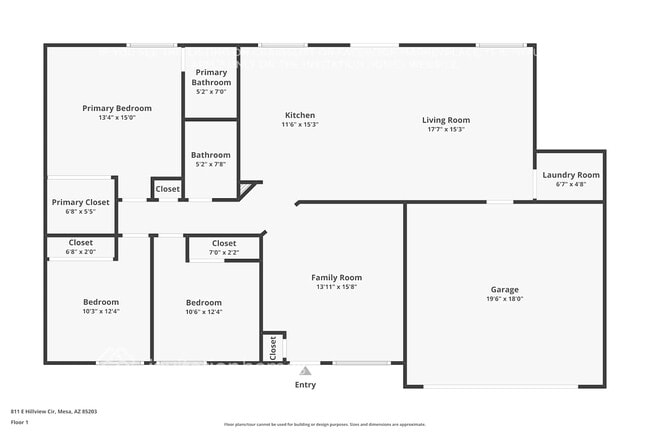 811 E Hillview Cir in Mesa, AZ - Building Photo - Building Photo