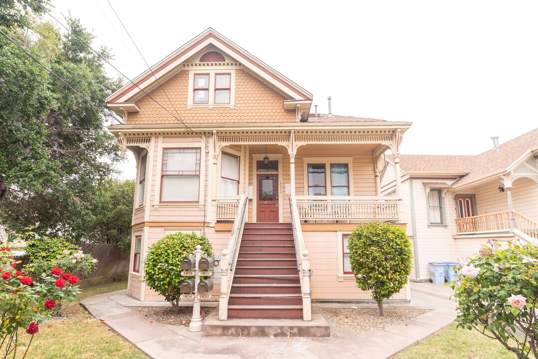 2434-2436 Fulton St in Berkeley, CA - Building Photo