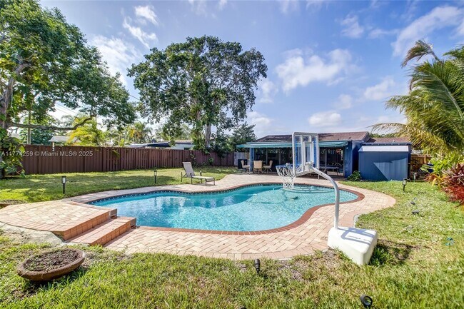 property at 1728 NE 17th Terrace