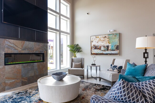 The Edison at Tiffany Springs in Kansas City, MO - Foto de edificio - Interior Photo