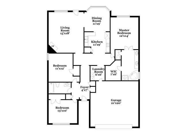1117 Averett Ln in Cordova, TN - Building Photo - Building Photo