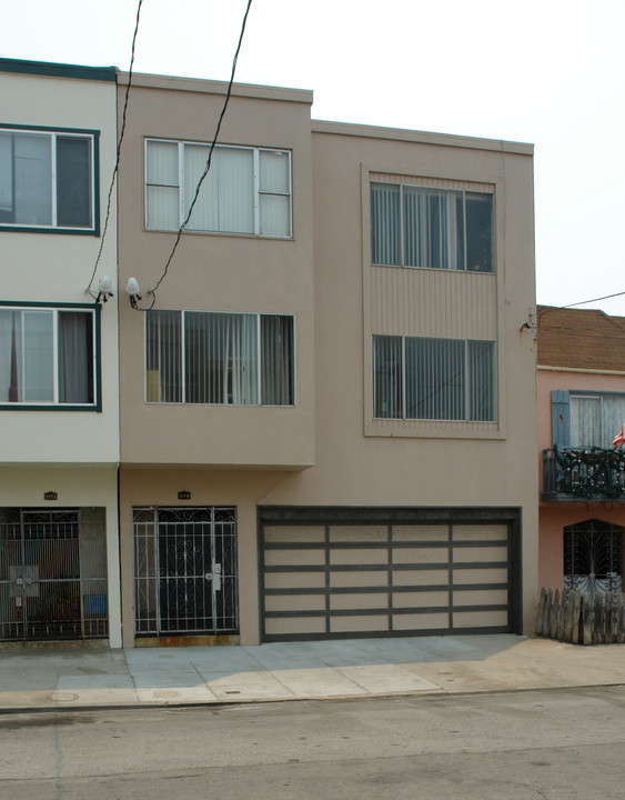 1472 48th Ave in San Francisco, CA - Building Photo