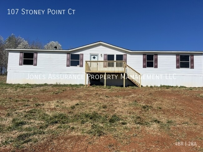 property at 107 Stoney Point Ct