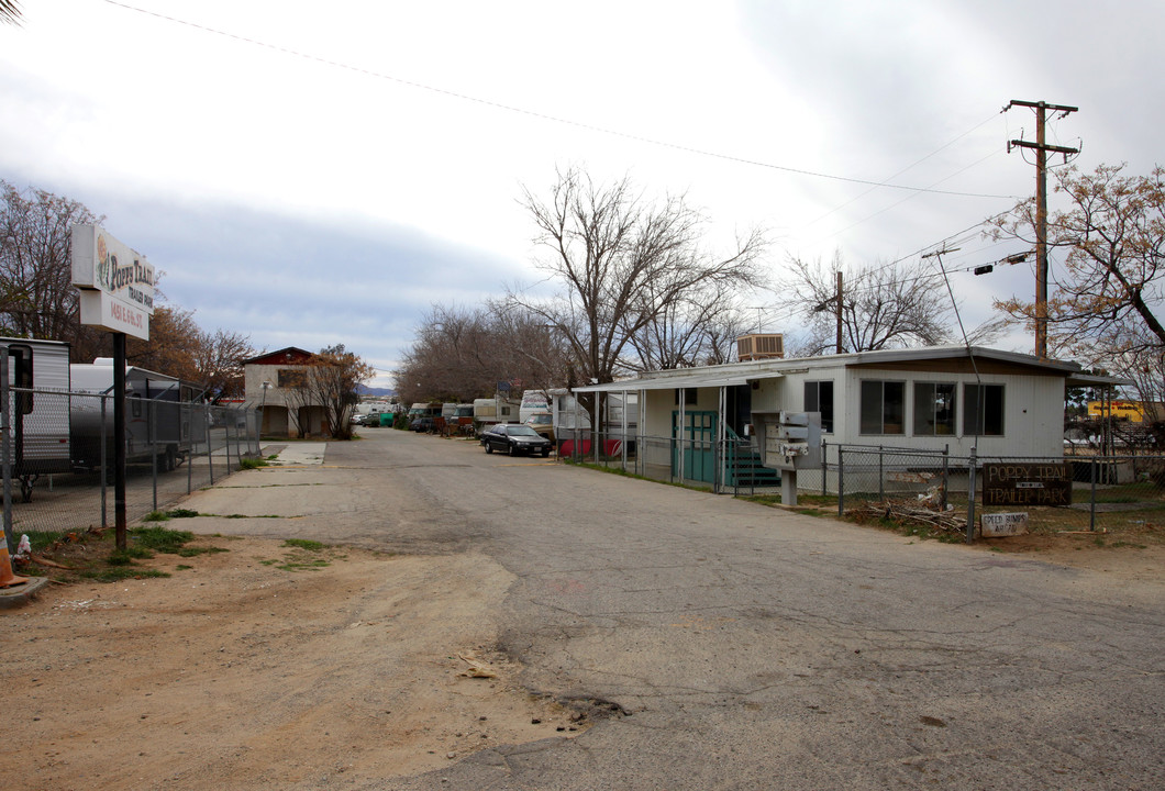 Poppy Trail Trailer Park in Beaumont, CA - Building Photo