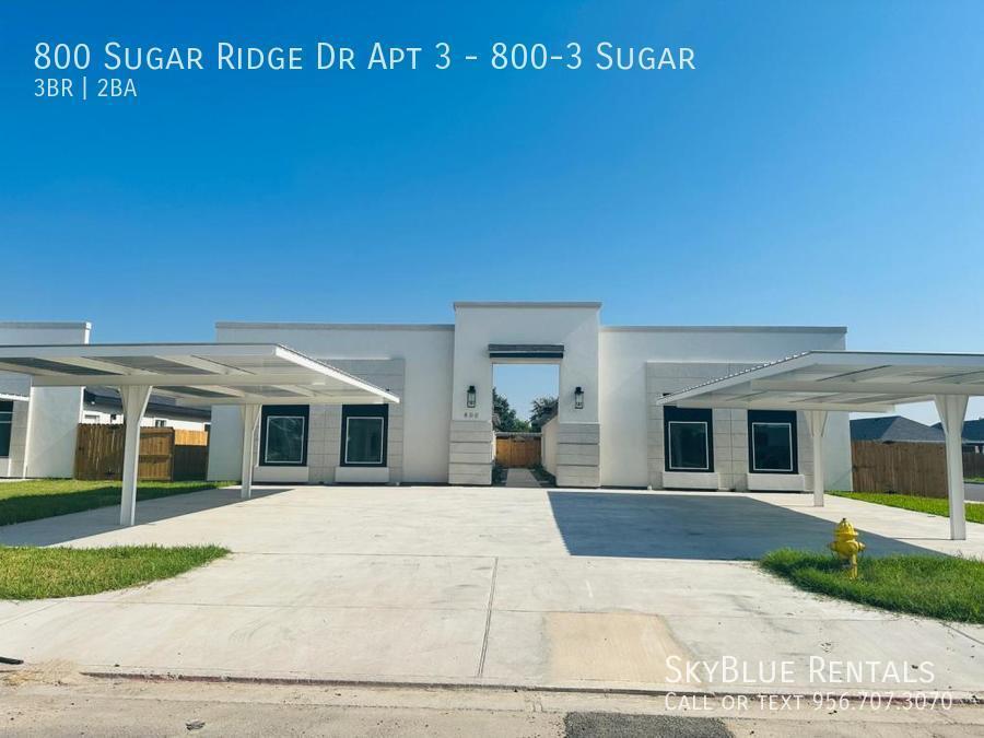 800 Ridge Dr-Unit -800-3 Sugar in Pharr, TX - Building Photo