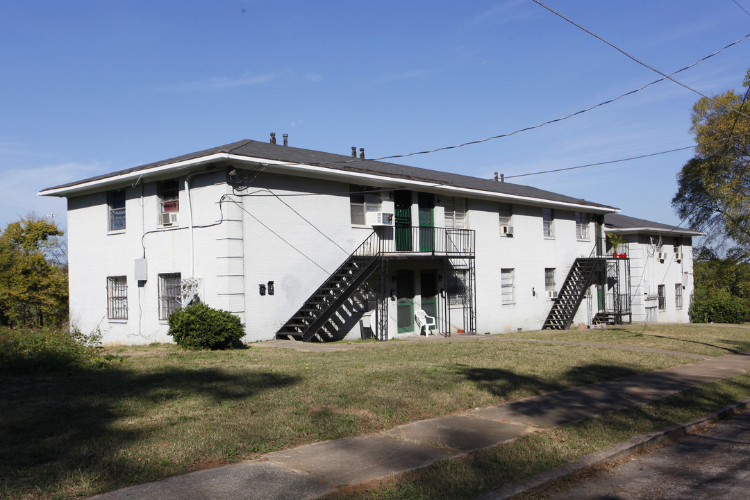 Plaza Heights in Birmingham, AL - Foto de edificio