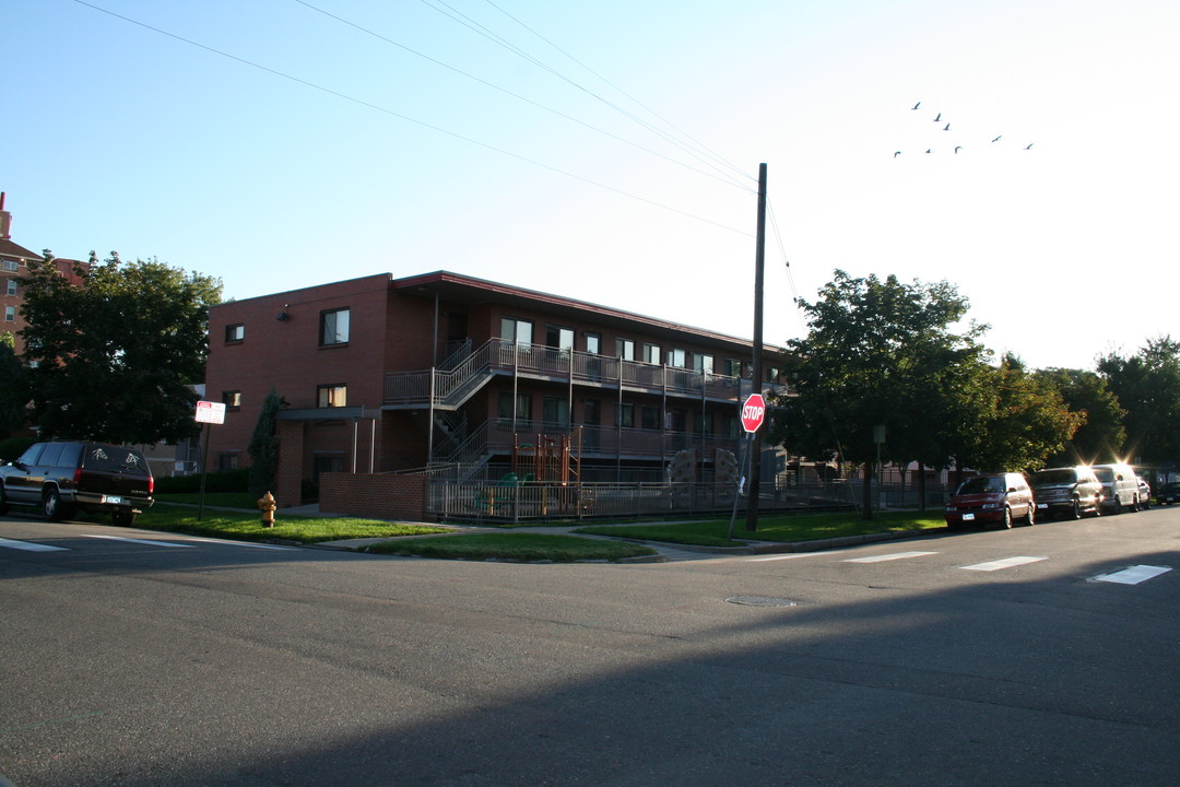 Marion Street Apartments in Denver, CO - Building Photo