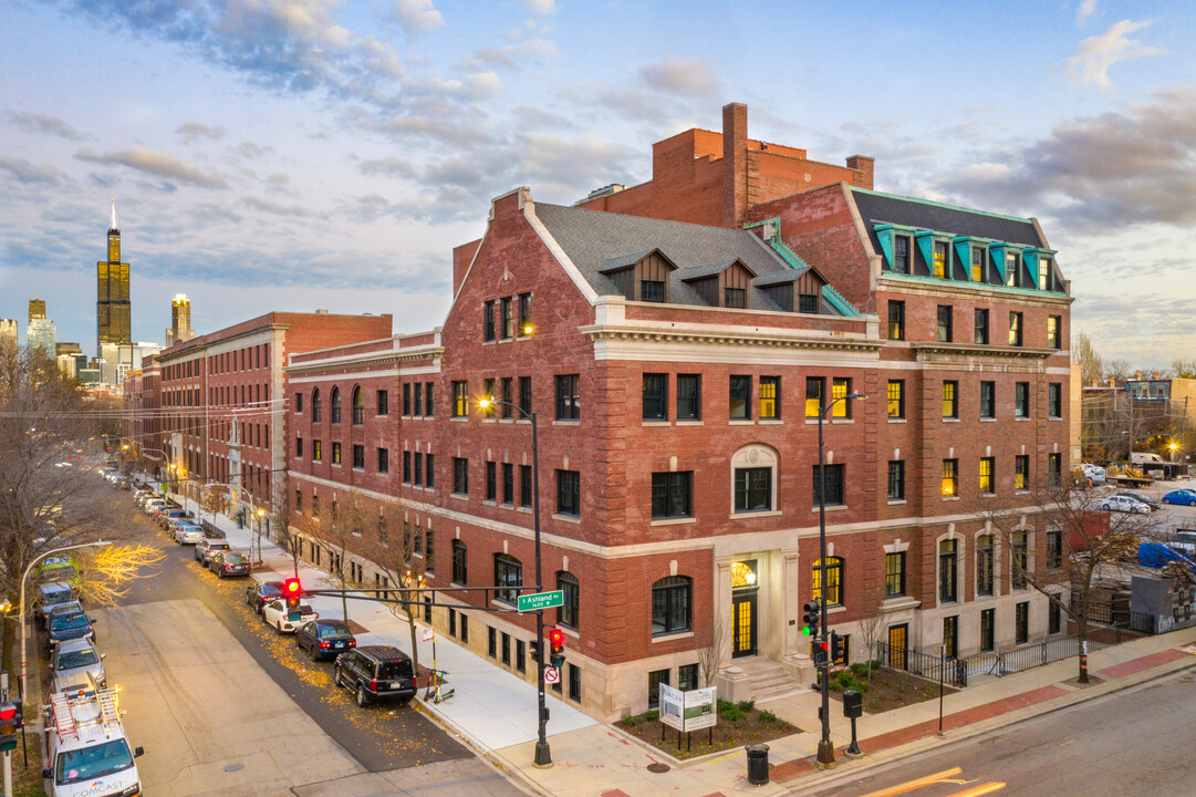 The Duncan in Chicago, IL - Foto de edificio