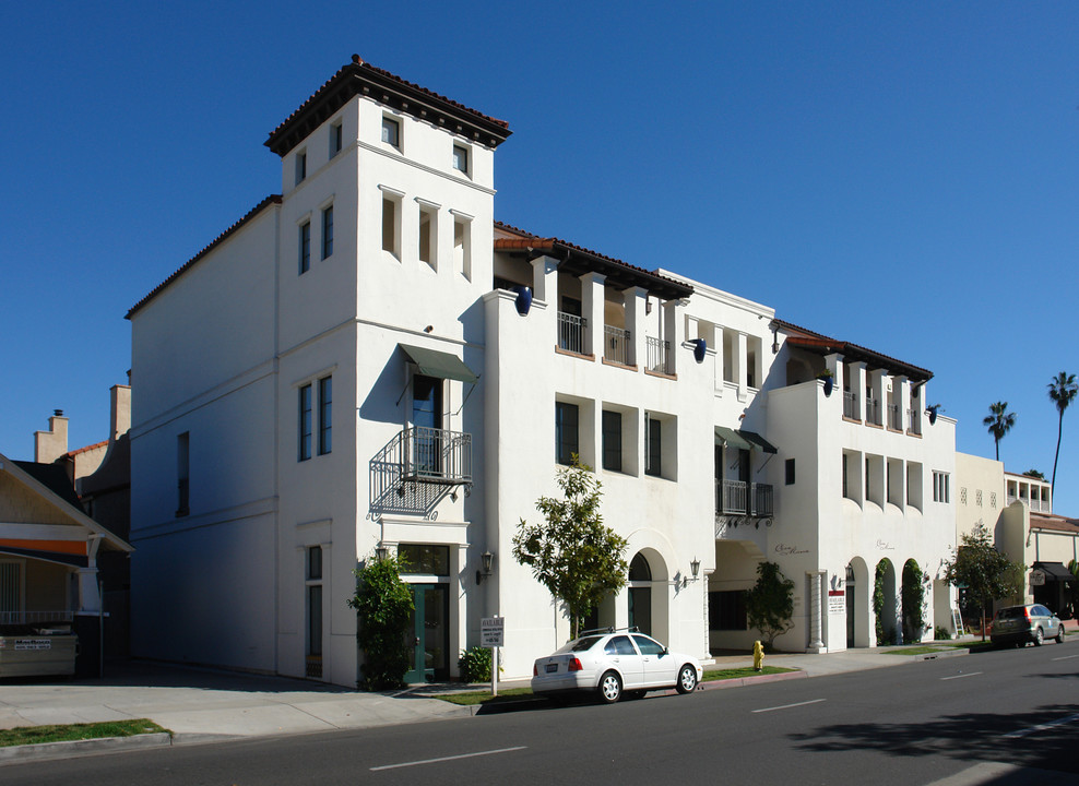 Anacapa Villas in Santa Barbara, CA - Building Photo