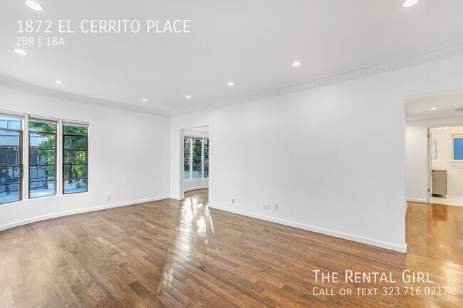 1872 El Cerrito Pl in Los Angeles, CA - Building Photo - Building Photo