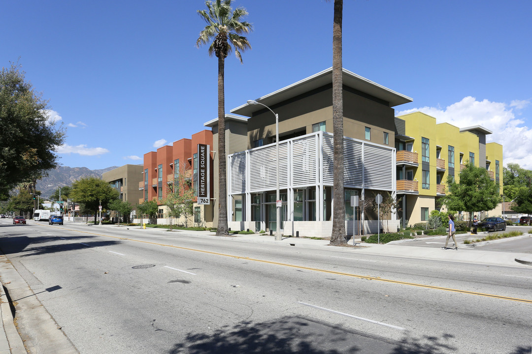 Heritage Square Senior Apartments in Pasadena, CA - Building Photo