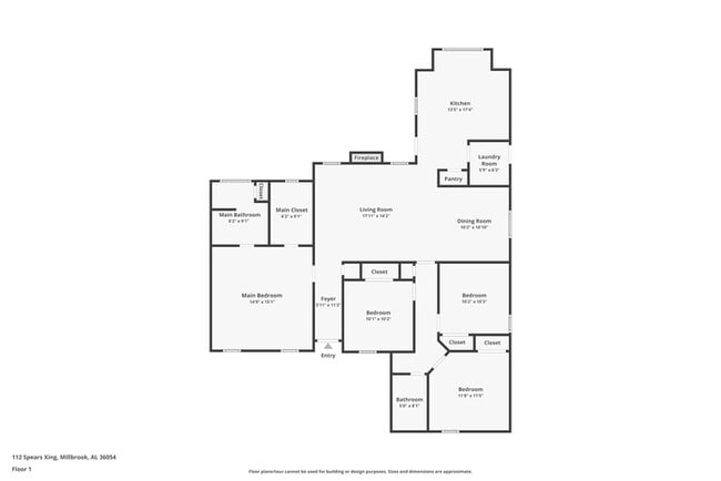 112 Spears Crossing in Millbrook, AL - Building Photo - Building Photo