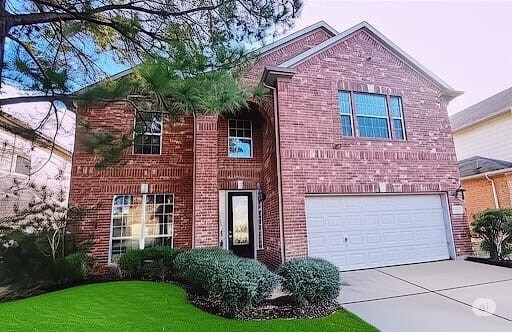 16919 Creek Mountain Dr in Houston, TX - Building Photo