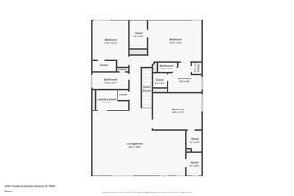 3103 Thunder Gulch in San Antonio, TX - Building Photo - Building Photo