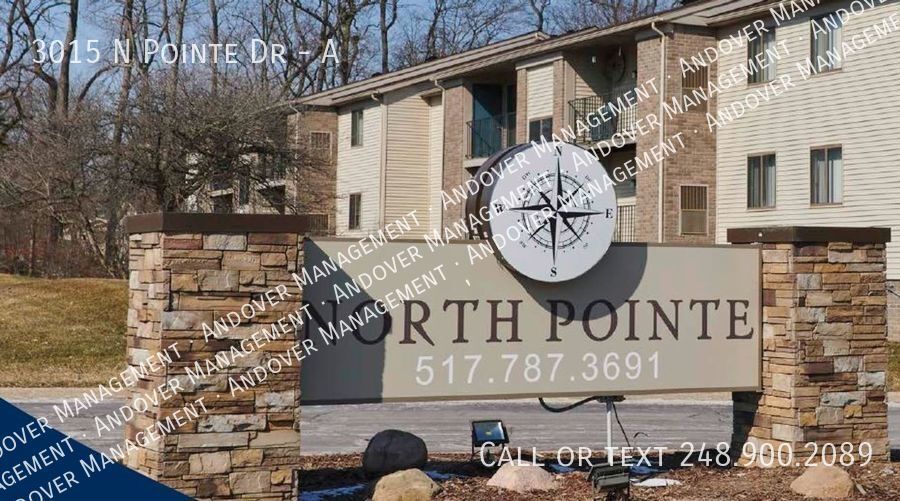 3015 N Pointe Dr-Unit -A in Jackson, MI - Building Photo
