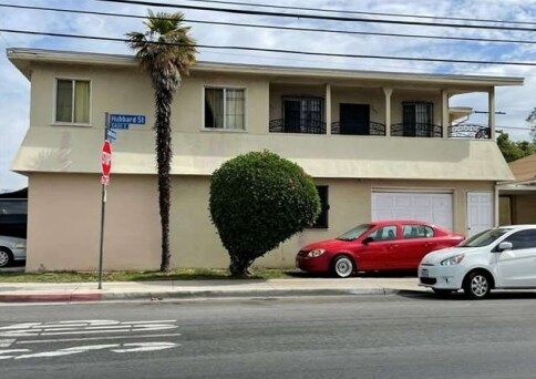 5415 Hubbard St in East Los Angeles, CA - Foto de edificio