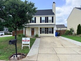 3446 Ferdilah Ln in Raleigh, NC - Building Photo