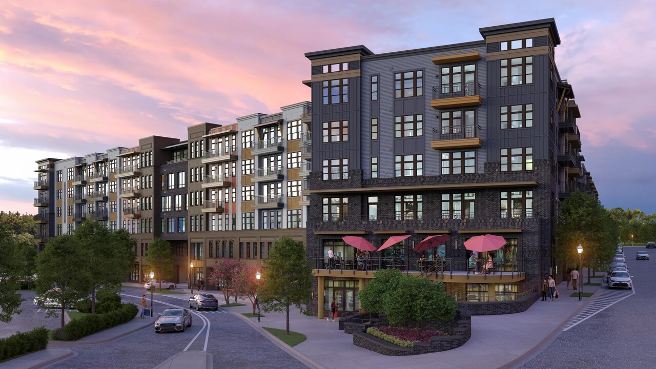 The Wyre in Asheville, NC - Foto de edificio