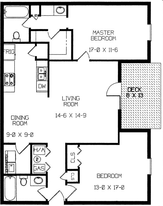 Fox Lake Apartment Homes in Knoxville, TN