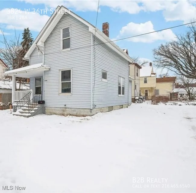 3824 W 36th St in Cleveland, OH - Building Photo - Building Photo