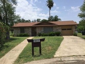 407 Amhurst Dr in Laredo, TX - Building Photo