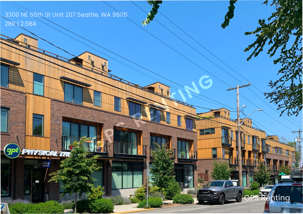 3300 NE 65th St in Seattle, WA - Building Photo