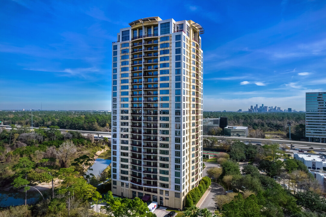 Villa D'Este in Houston, TX - Foto de edificio