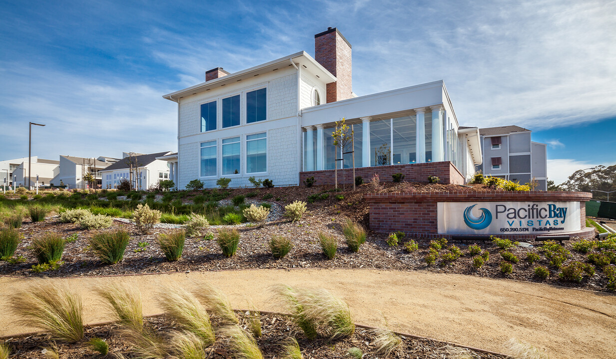 Pacific Bay Vistas Apartments in San Bruno, CA - Building Photo