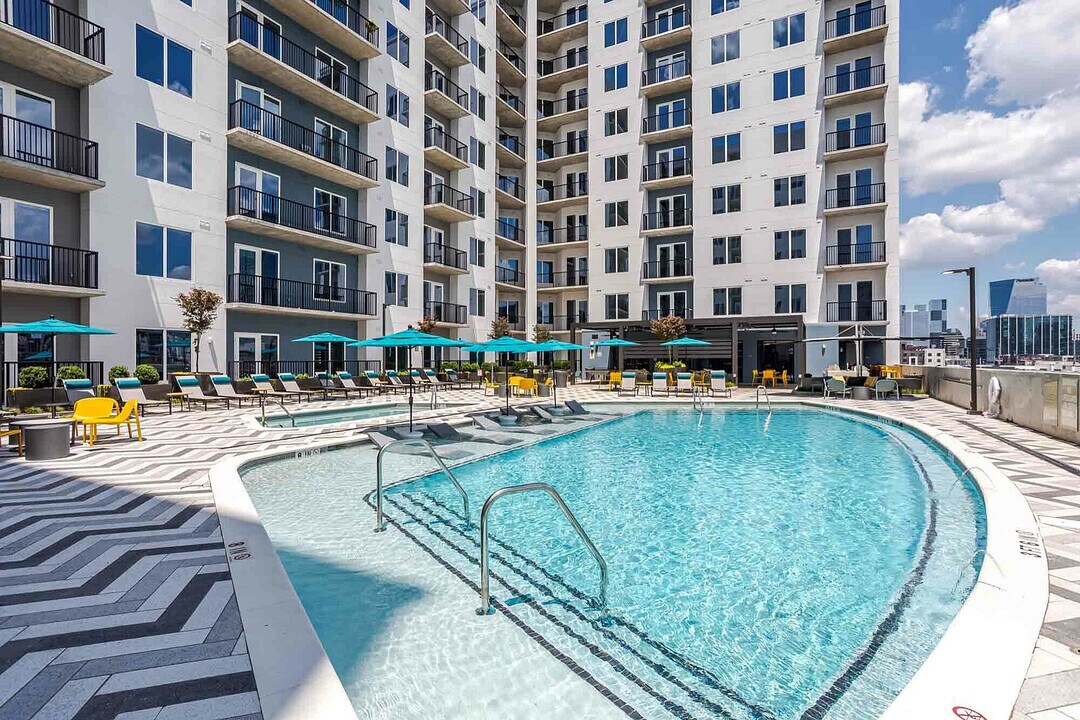 Aspire Midtown in Nashville, TN - Foto de edificio