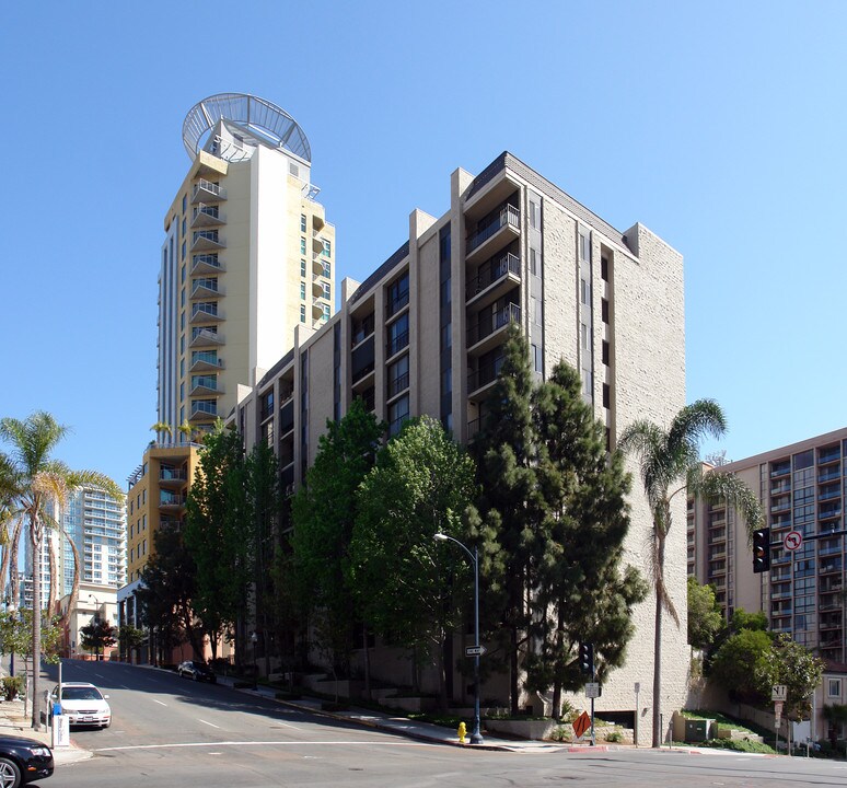 Symphony Terrace in San Diego, CA - Building Photo