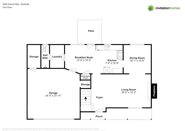 3640 Garnet Way in Snellville, GA - Building Photo - Building Photo