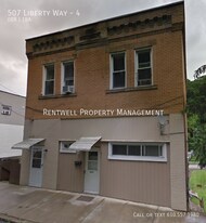 507 Liberty Way in McKeesport, PA - Building Photo