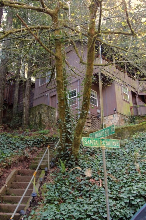 17910 Old Monte Rio Rd in Guerneville, CA - Building Photo