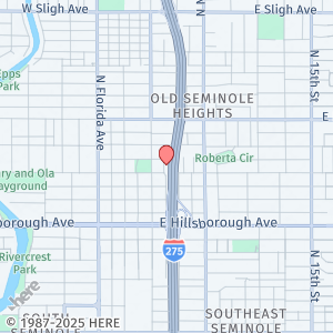 property at 5805 N Cherokee Ave