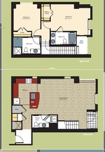 Plaza Lofts 22 in Hyattsville, MD - Building Photo - Floor Plan