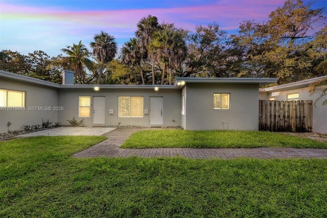 property at 1550 SW 23rd Ct