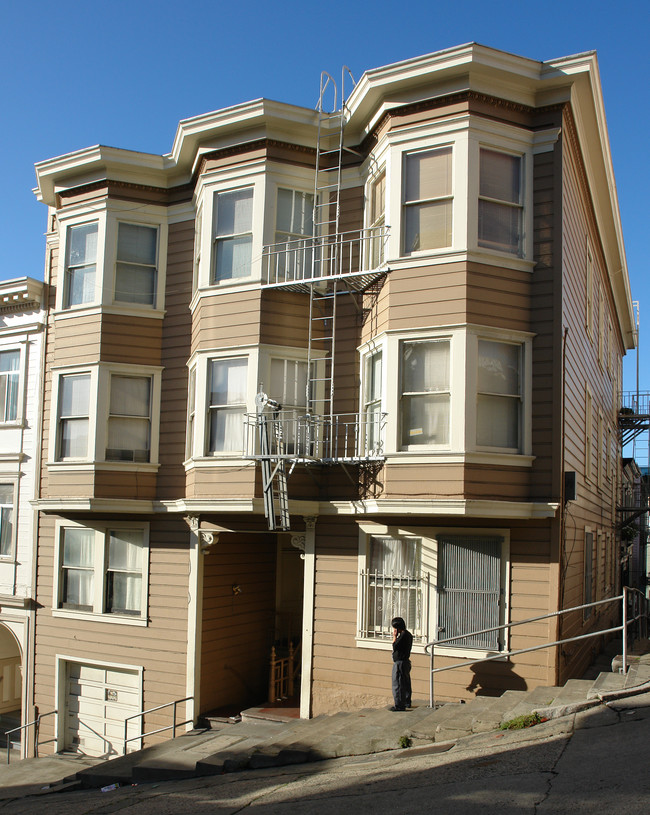 1143-1147 Kearny St in San Francisco, CA - Building Photo - Building Photo