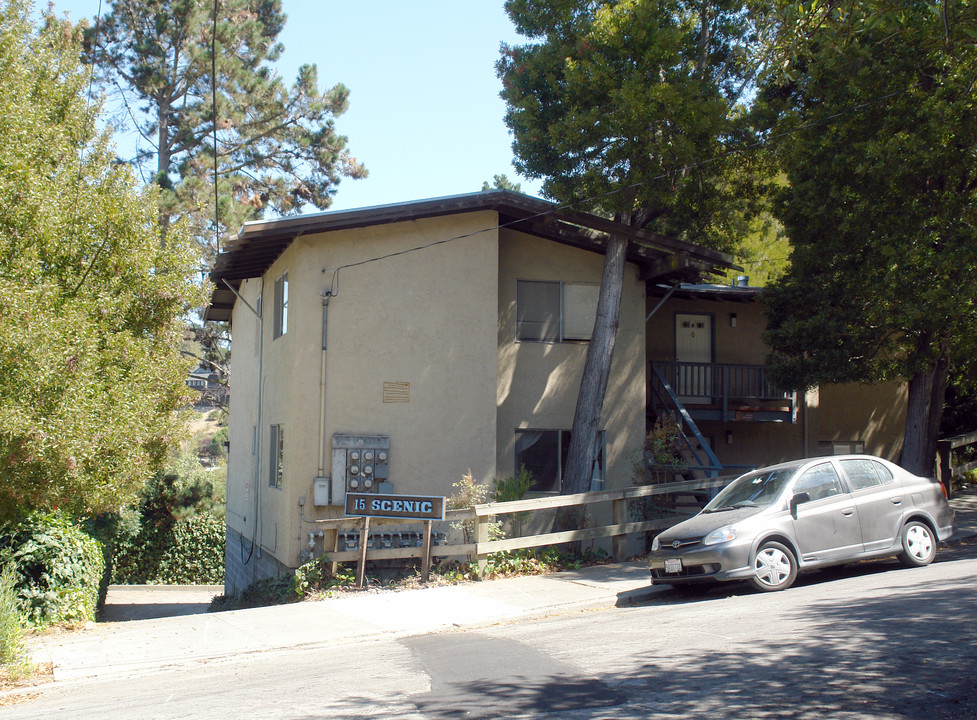 15 Scenic Ave in Richmond, CA - Building Photo