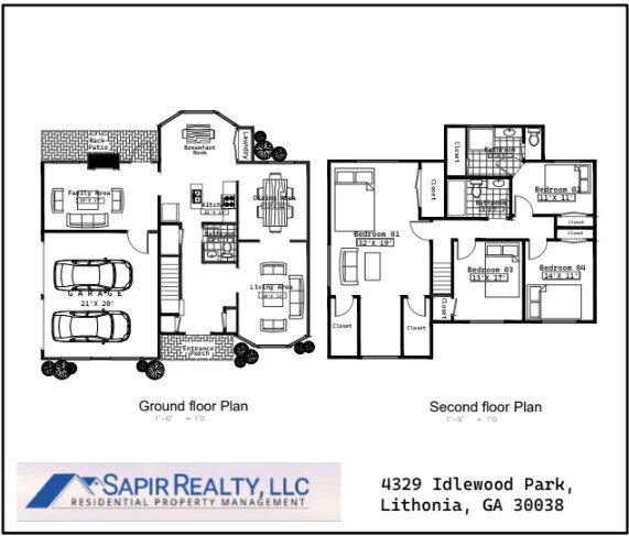 4329 Idlewood Park in Stonecrest, GA - Building Photo