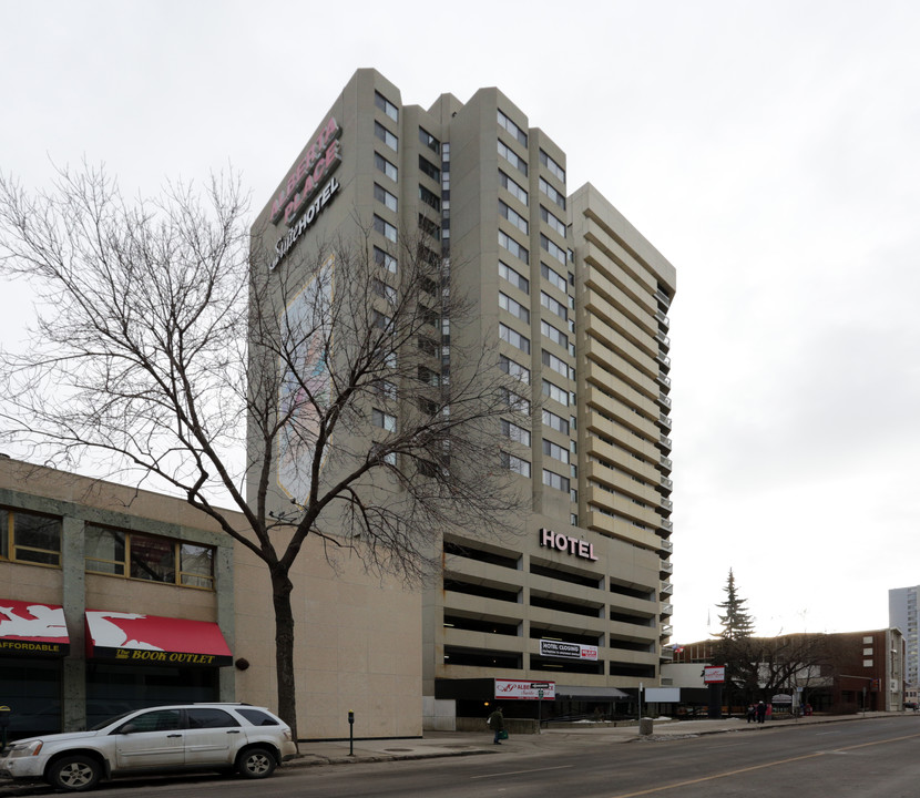 Jasper Heights in Edmonton, AB - Building Photo