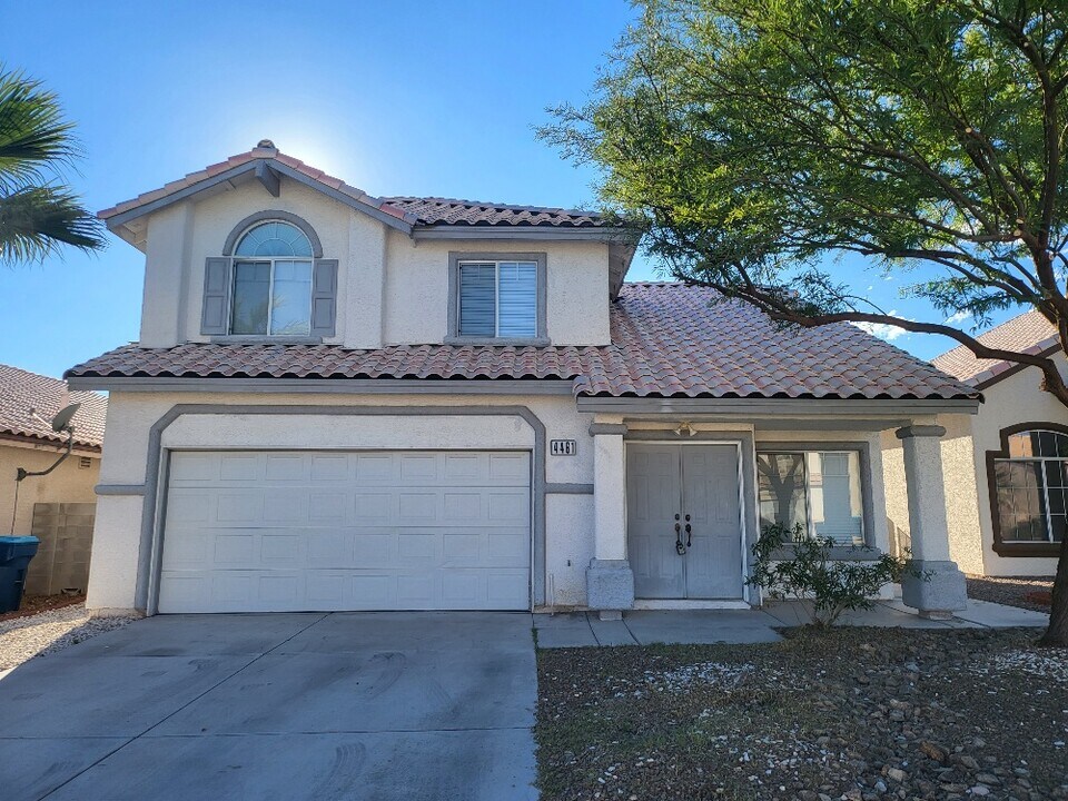 4461 Wellsboro St in Las Vegas, NV - Building Photo