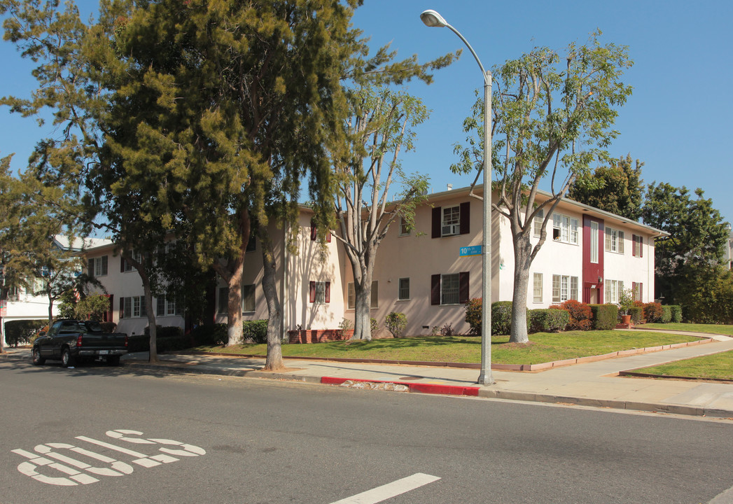 1001 Pearl St in Santa Monica, CA - Building Photo