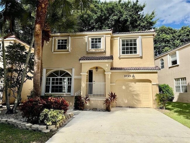 property at 8743 NW 6th Ct