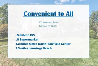 303 Wakeman Rd in Fairfield, CT - Building Photo - Building Photo