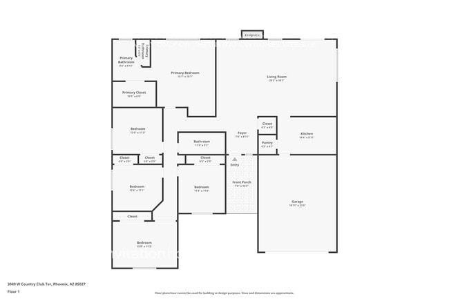 3049 W Country Club Terrace in Phoenix, AZ - Building Photo - Building Photo