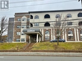 130 Lemarchant Rd in St John's, NL - Building Photo